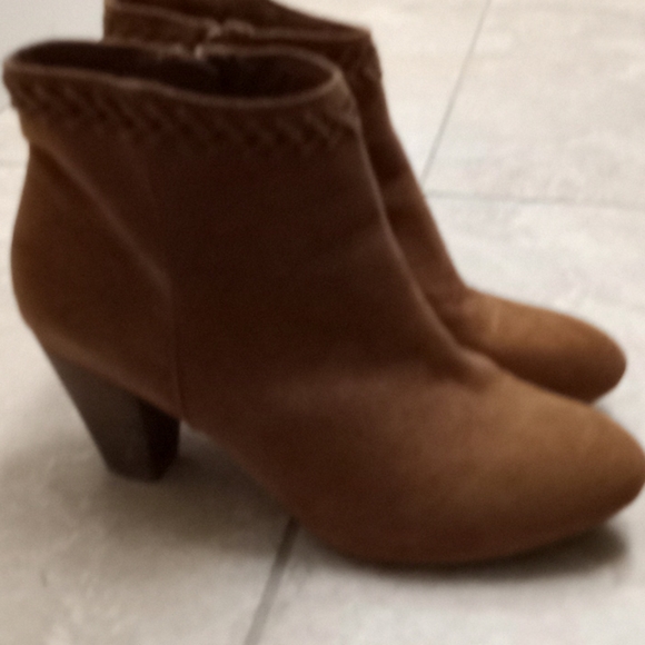 Report ankle boots booties sz 9 rust - Picture 2 of 3